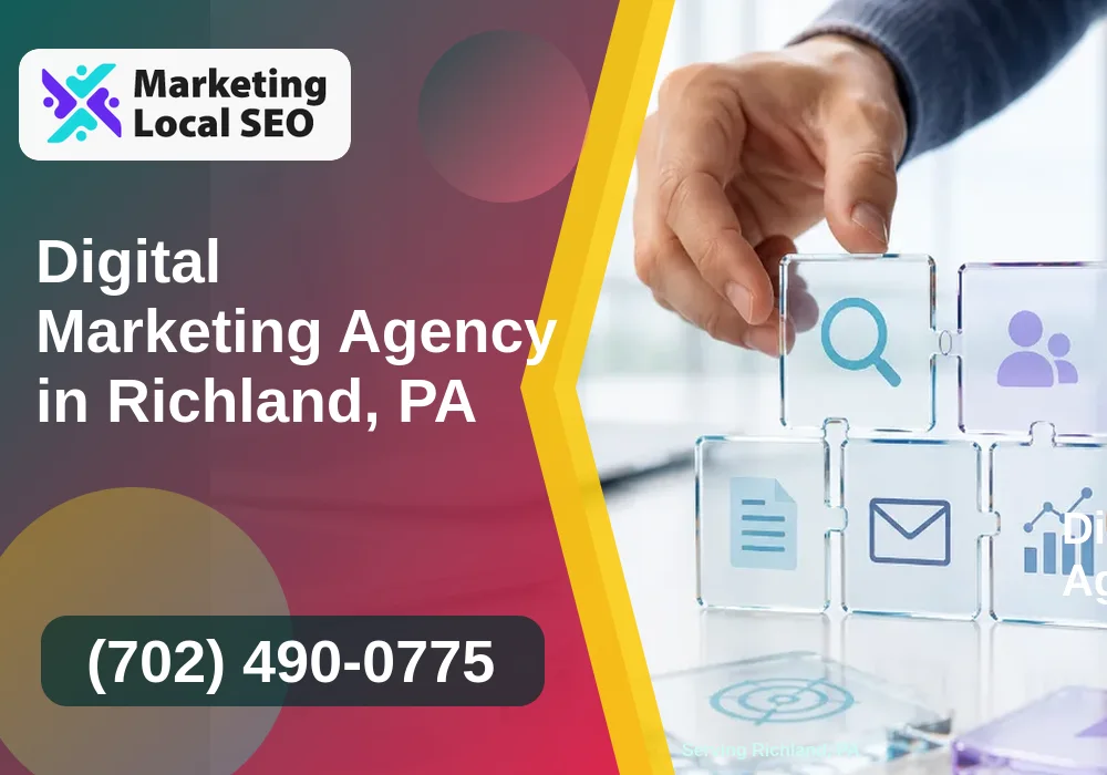 Digital Marketing Agency in Richland, PA