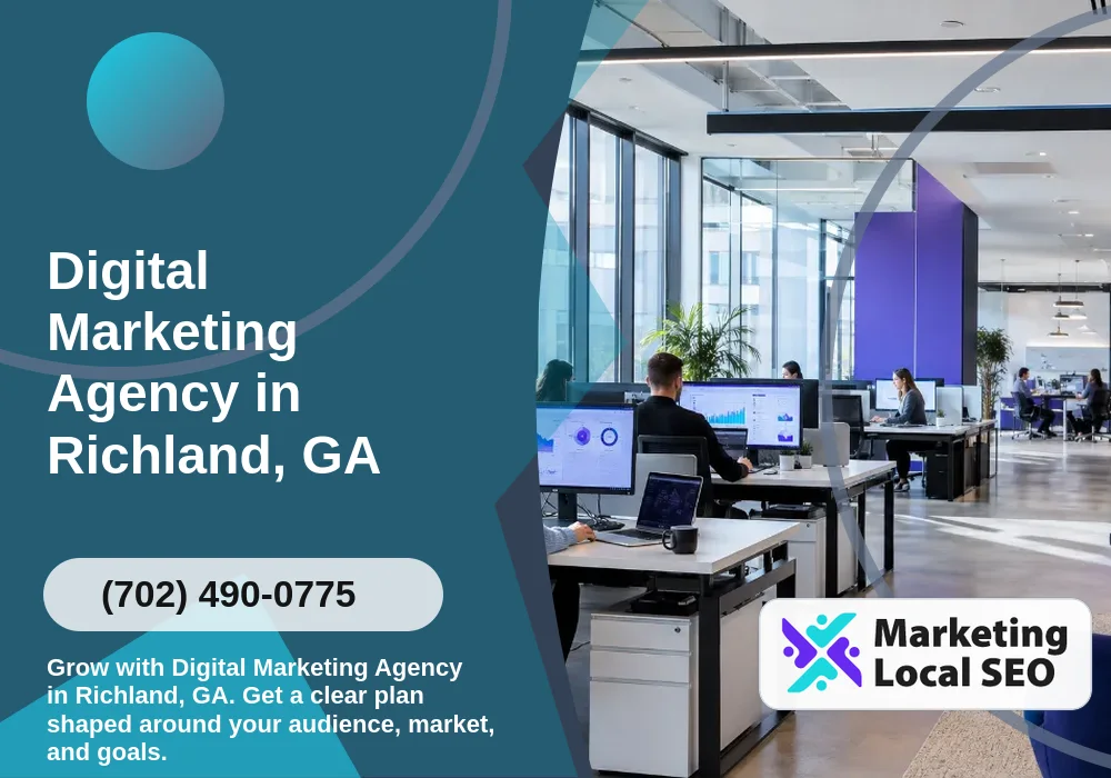 Digital Marketing Agency in Richland, GA