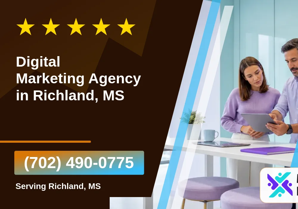 Digital Marketing Agency in Richland, MS