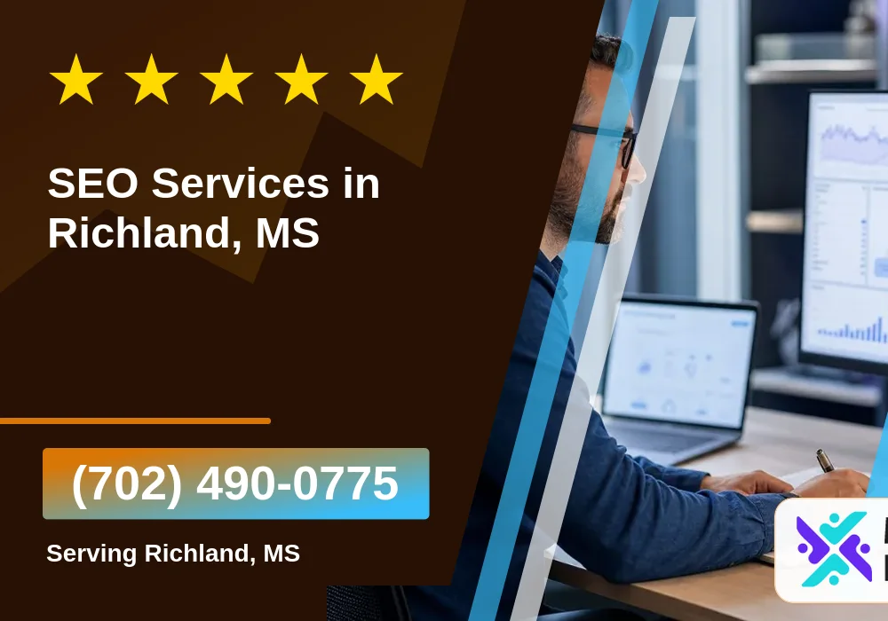 SEO Services in Richland, MS