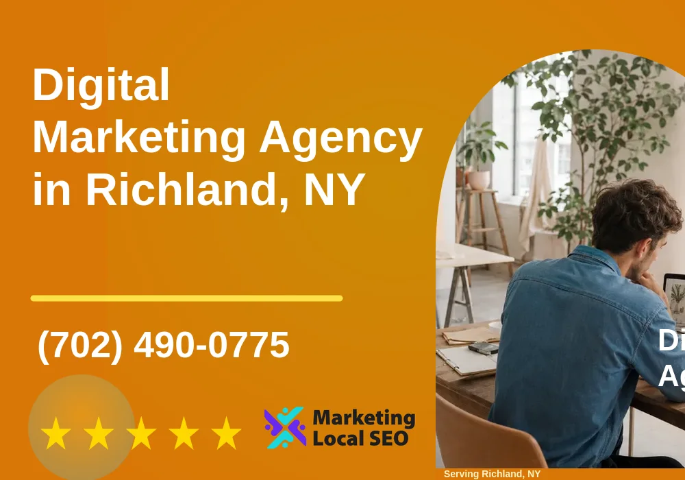 Digital Marketing Agency in Richland, NY