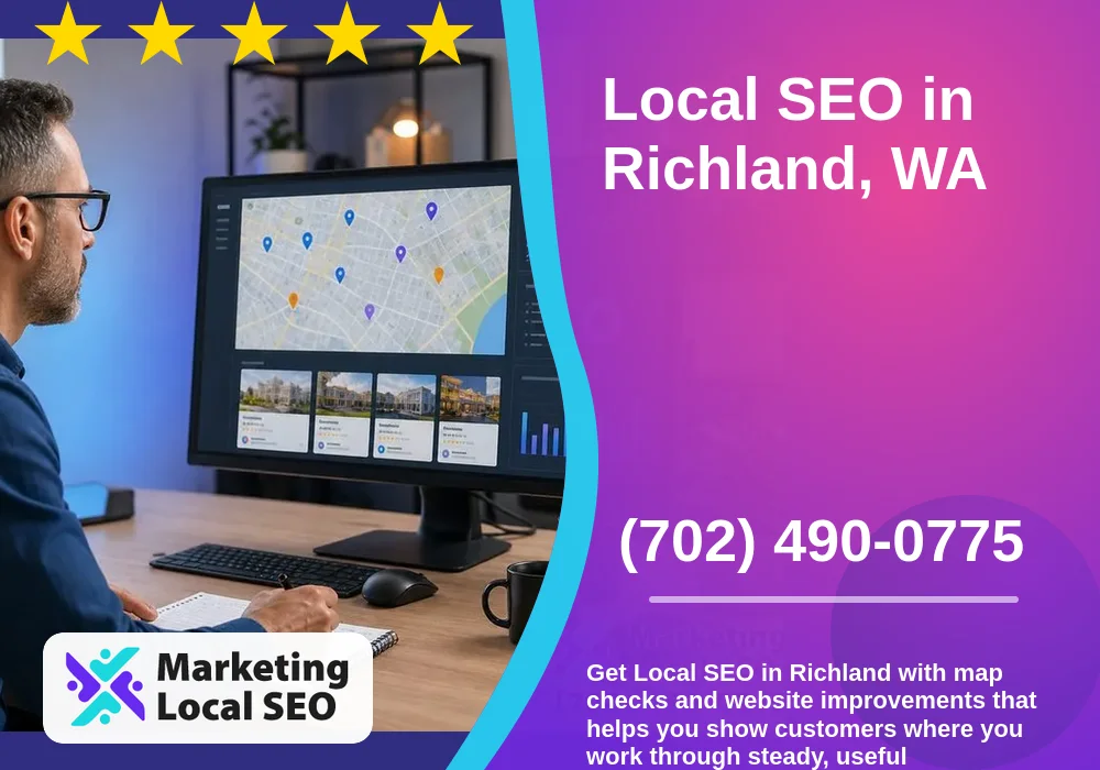 Local SEO in Richland, WA Local SEO in Richland, WA