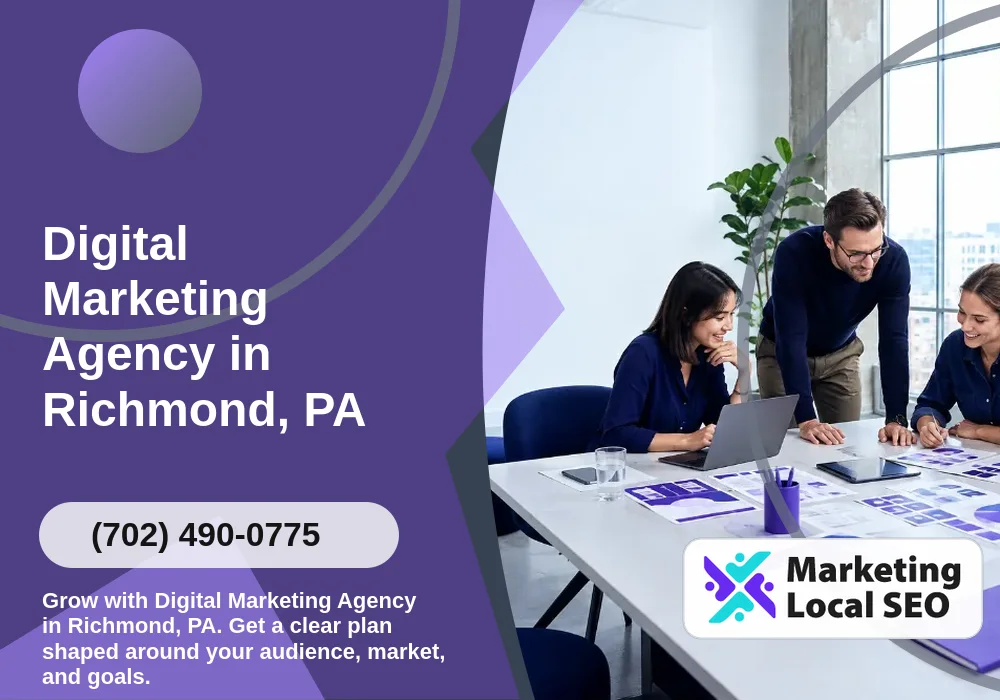 Digital Marketing Agency in Richmond, PA Digital Marketing Agency in Richmond, PA