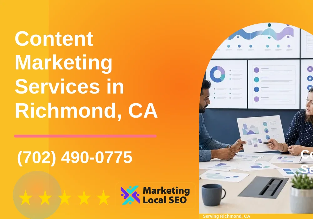 Content Marketing in Richmond, CA