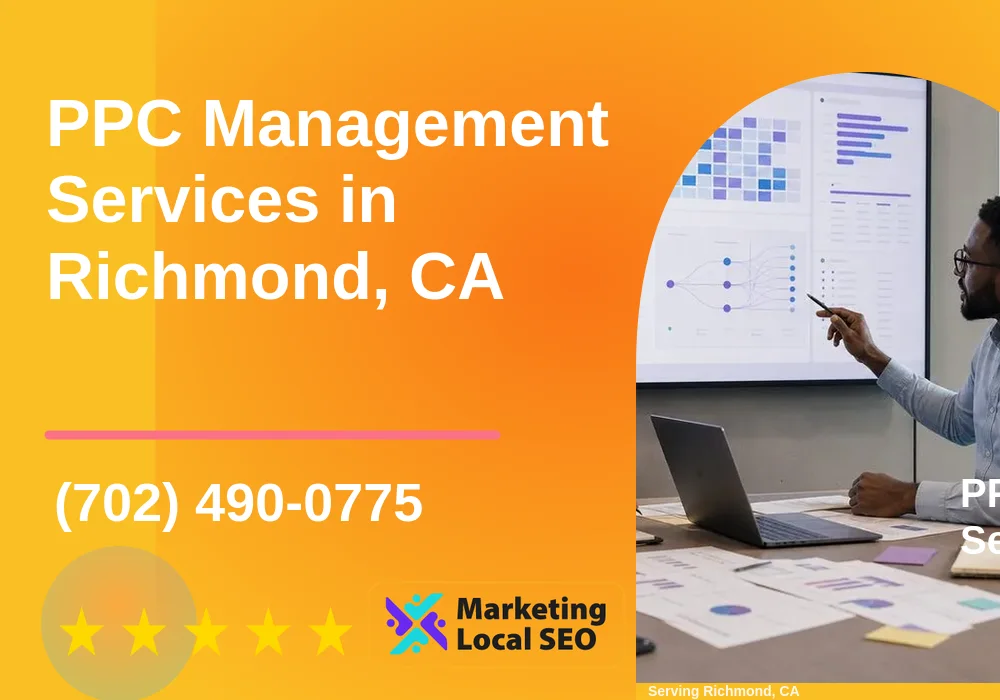 PPC Management Services in Richmond, CA PPC Management Services in Richmond, CA