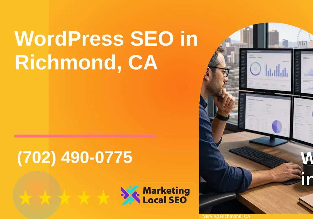WordPress SEO in Richmond, CA