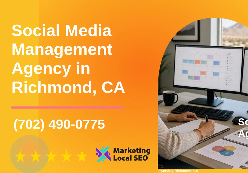 Social Media Management in Richmond, CA