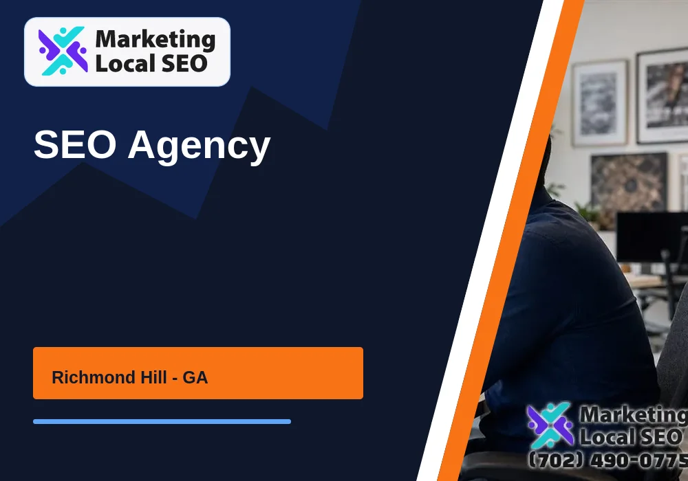 SEO Agency in Richmond Hill, GA