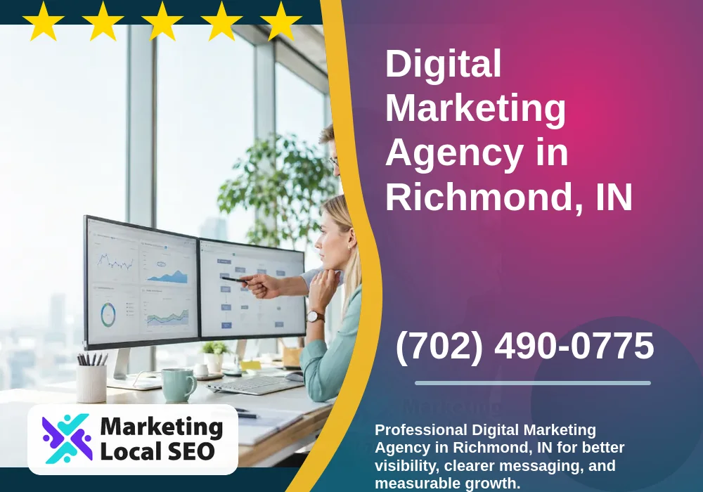 Digital Marketing Agency in Richmond, IN