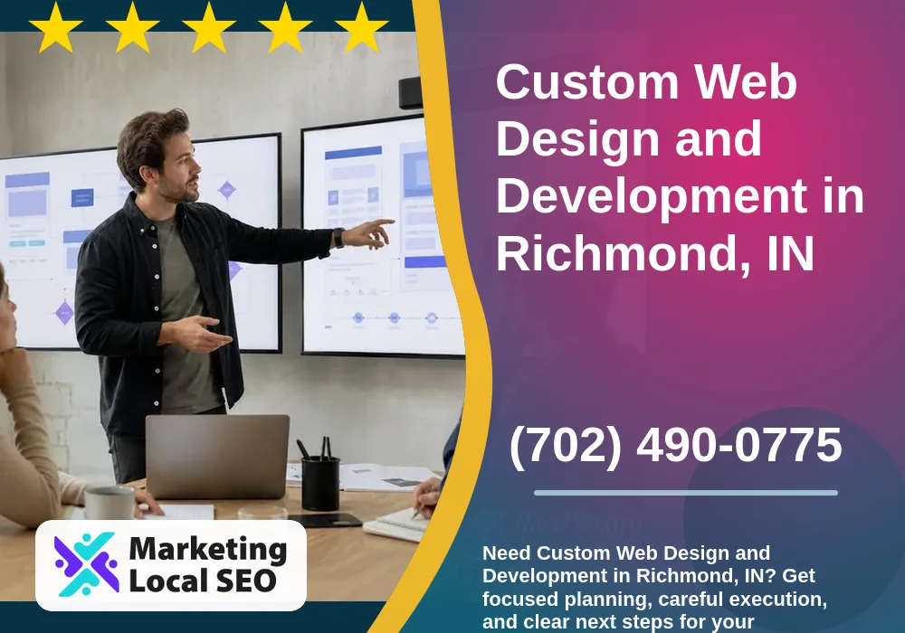 Web Design and Development in Richmond, IN