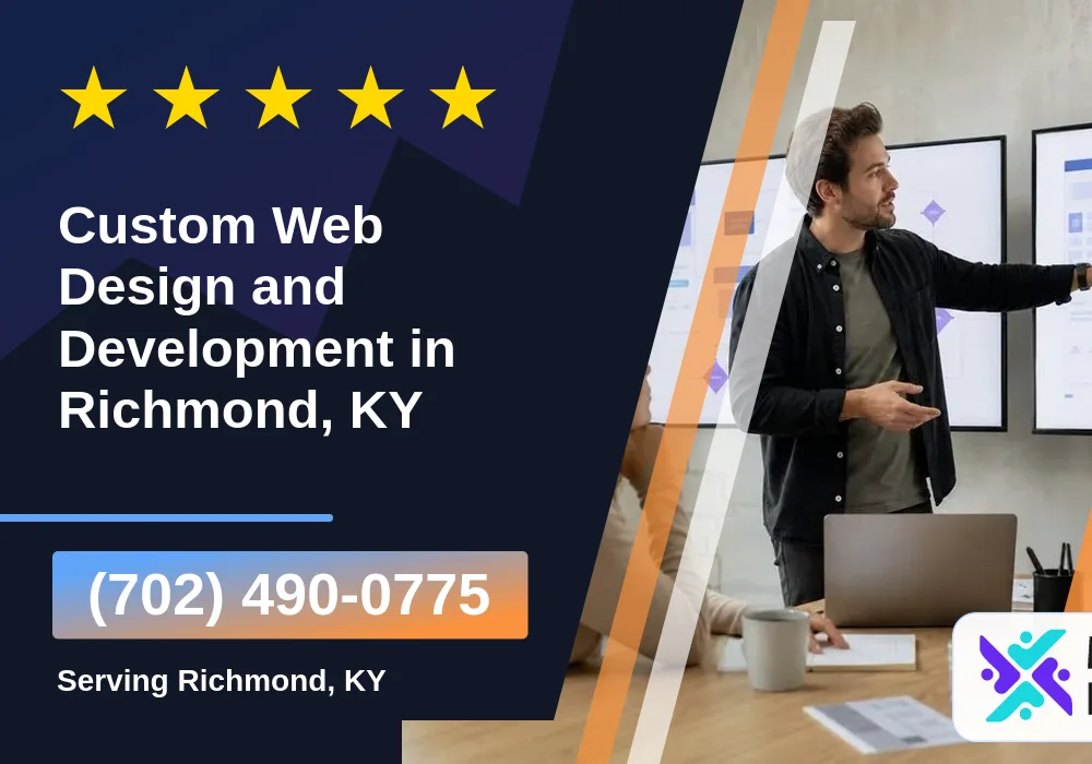 Web Design and Development in Richmond, KY Web Design and Development in Richmond, KY
