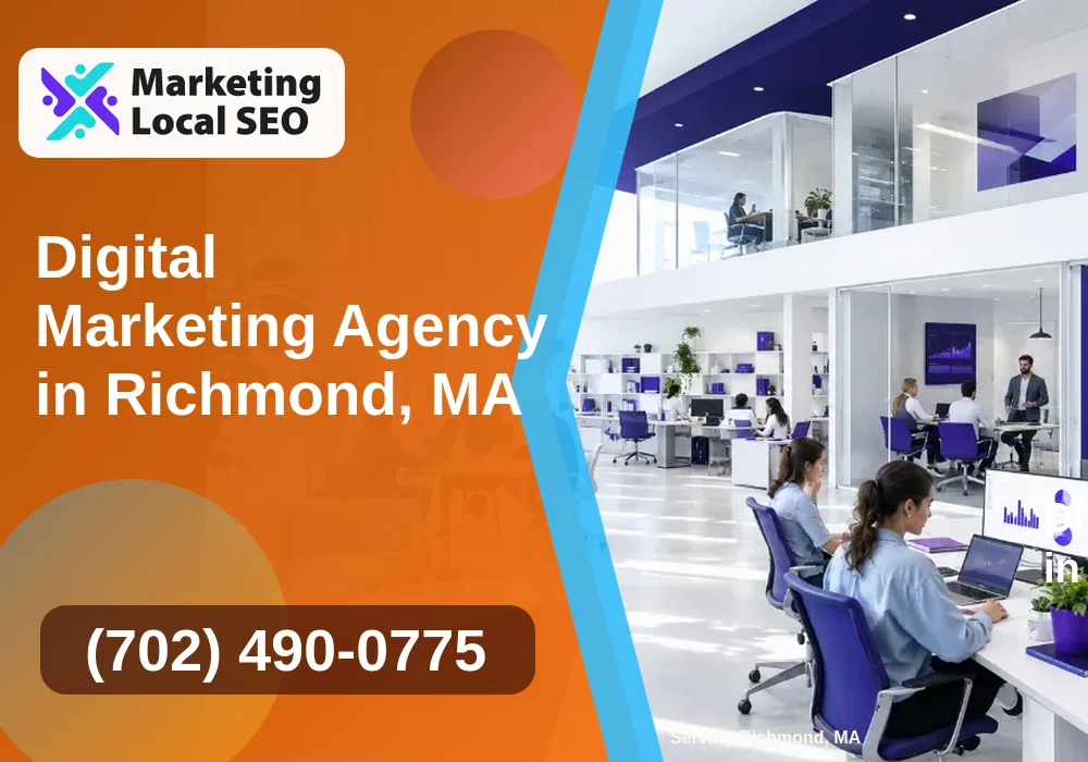 Digital Marketing Agency in Richmond, MA