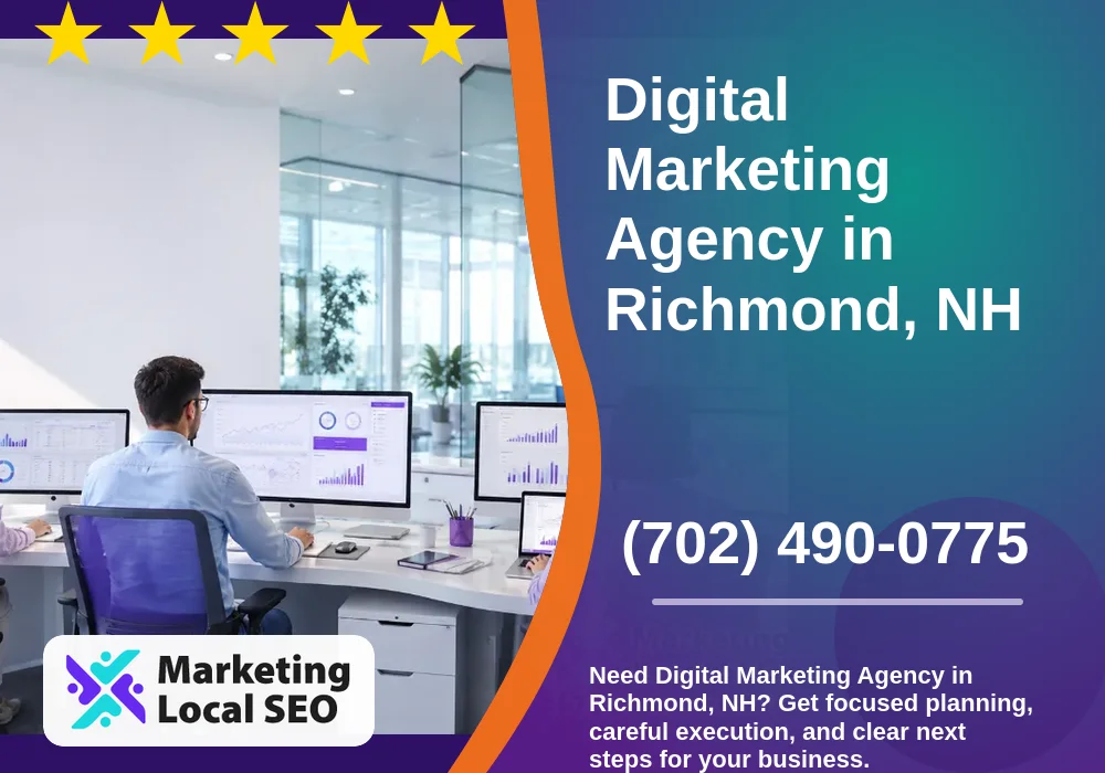 Digital Marketing Agency in Richmond, NH