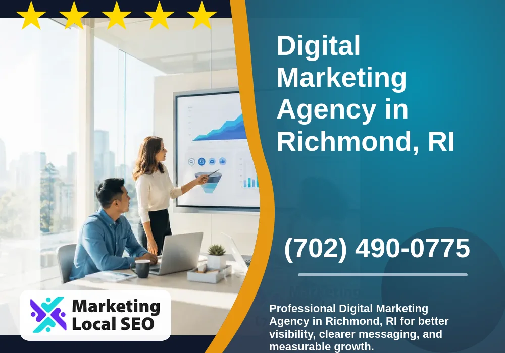 Digital Marketing Agency in Richmond, RI