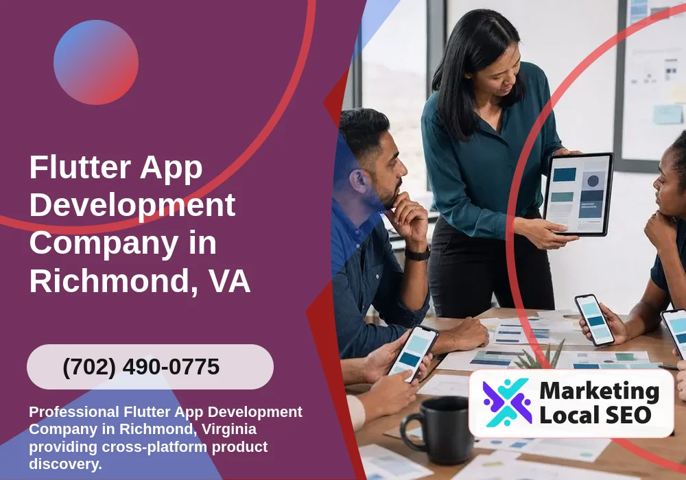 Flutter App Development in Richmond, VA