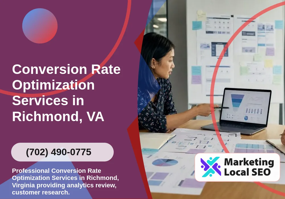 Conversion Rate Optimization in Richmond, VA