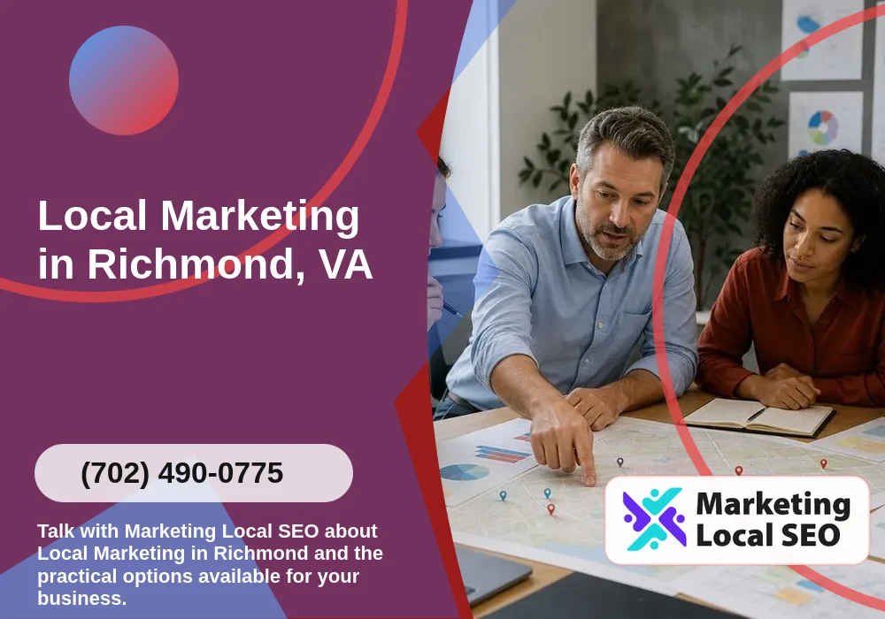 Local Marketing in Richmond, VA Local Marketing in Richmond, VA