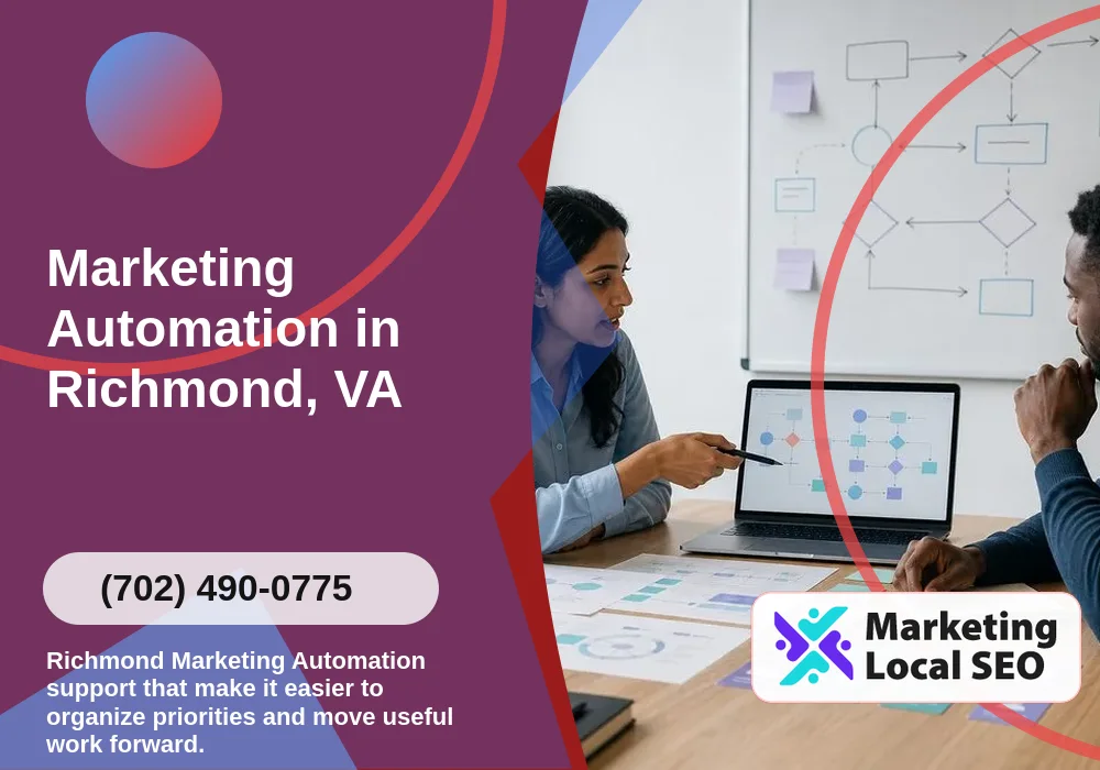 Marketing Automation in Richmond, VA Marketing Automation in Richmond, VA