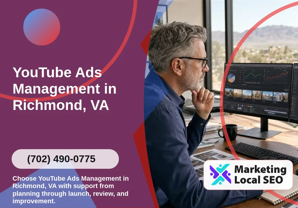 YouTube Ads Management in Richmond, VA
