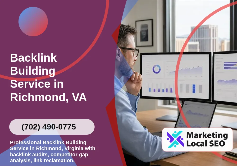 Backlink Building Services in Richmond, VA