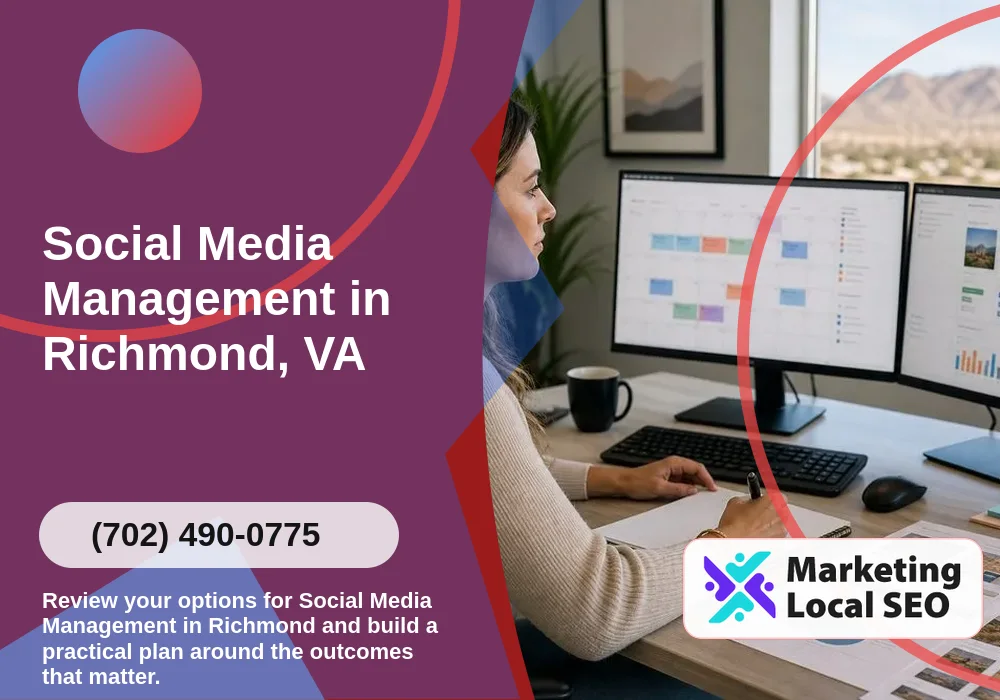 Social Media Management in Richmond, VA