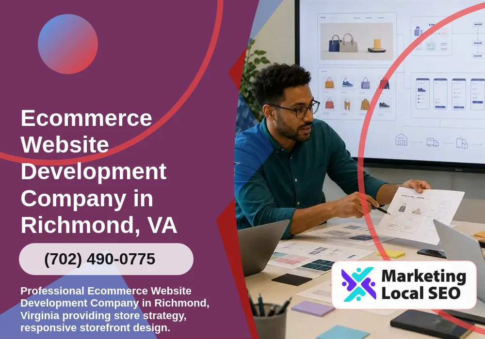 Ecommerce Website Development in Richmond, VA