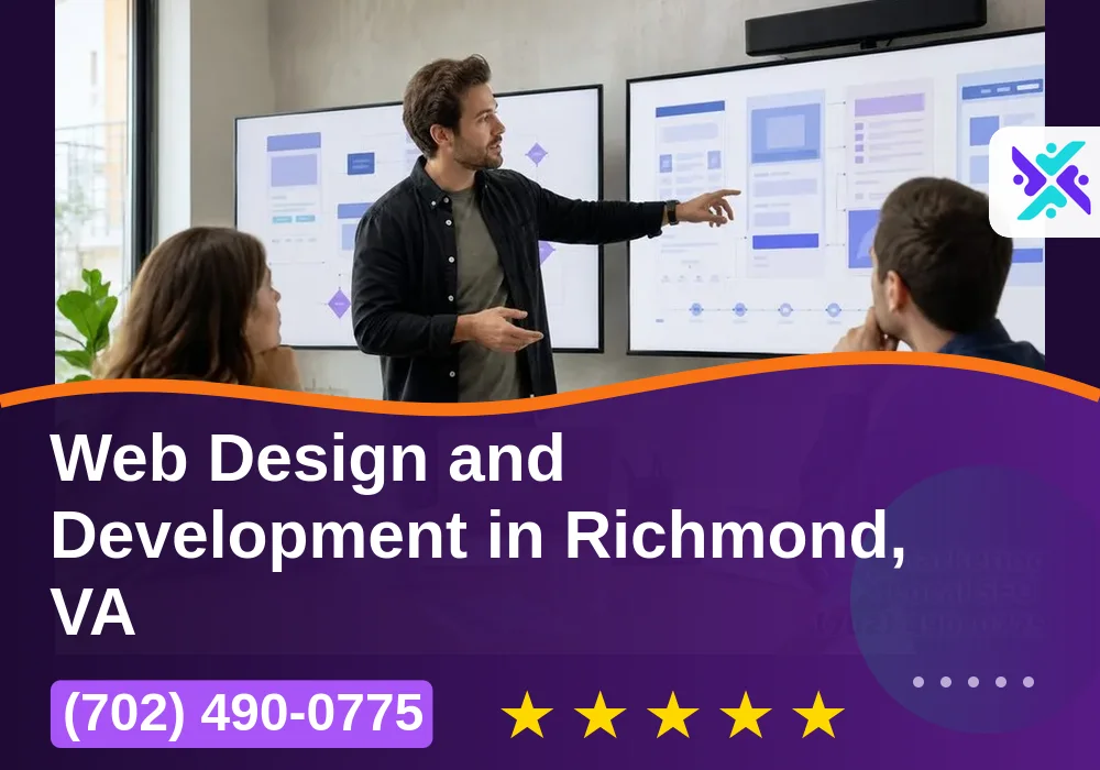 Web Design and Development in Richmond, VA