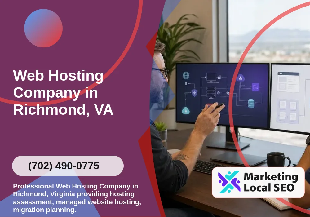 Web Hosting in Richmond, VA