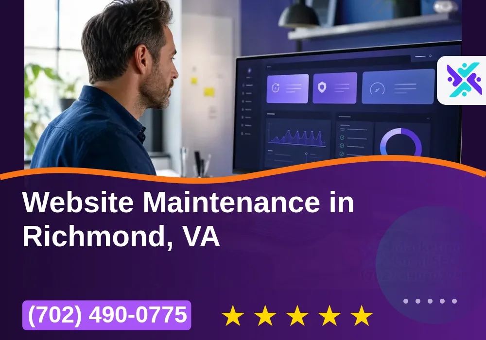 Website Maintenance in Richmond, VA