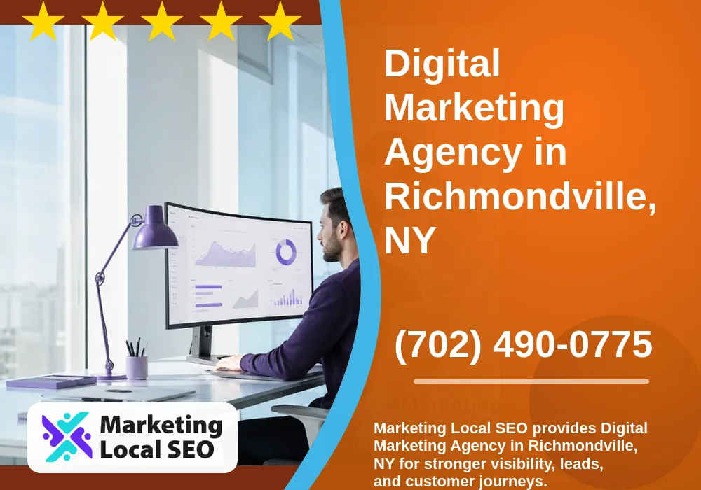 Digital Marketing Agency in Richmondville, NY