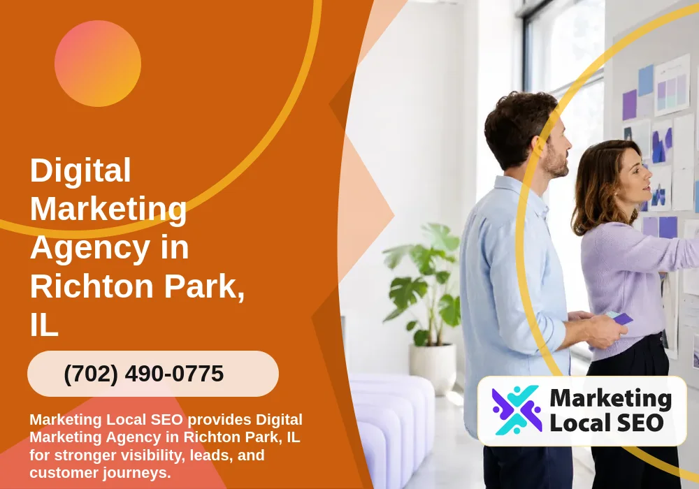 Digital Marketing Agency in Richton Park, IL
