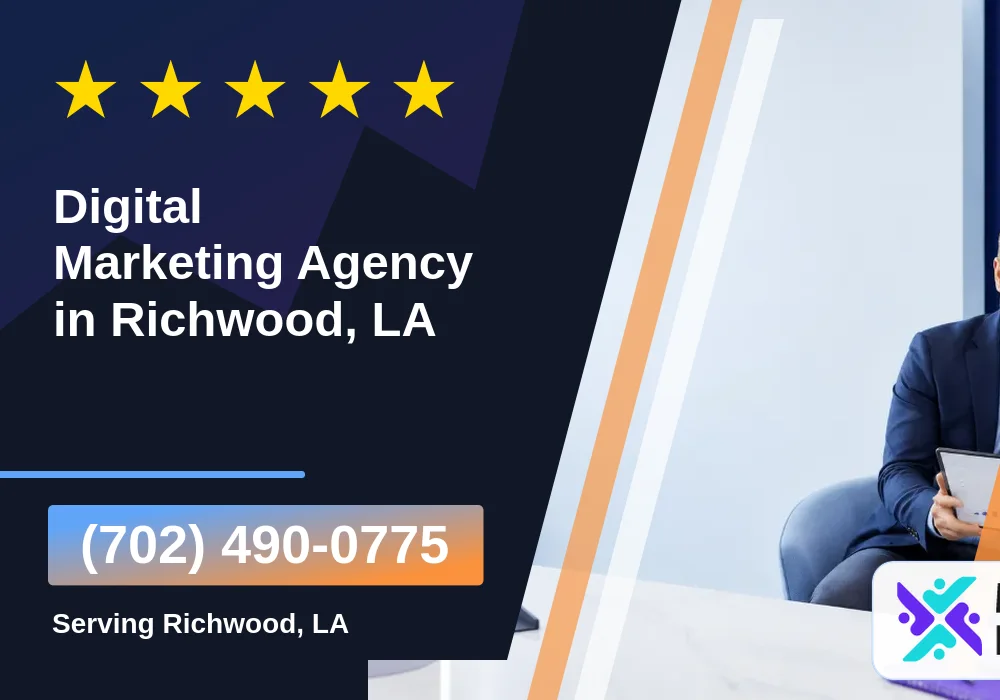 Digital Marketing Agency in Richwood, LA