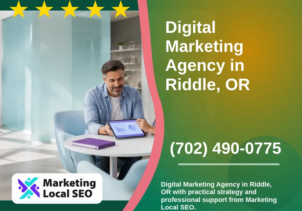 Digital Marketing Agency in Riddle, OR Digital Marketing Agency in Riddle, OR