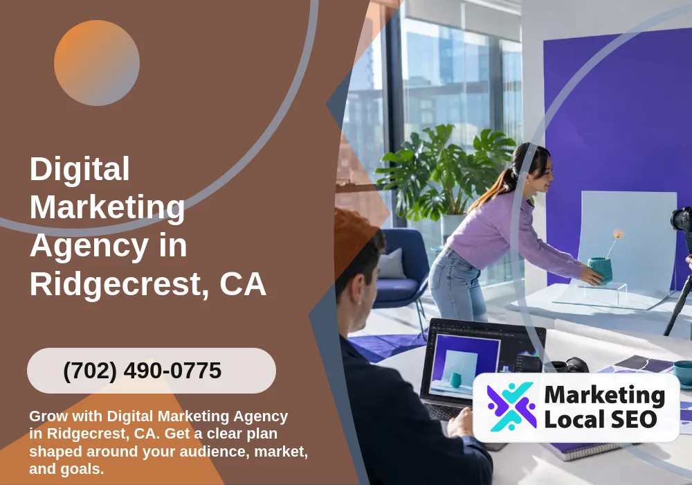 Digital Marketing Agency in Ridgecrest, CA