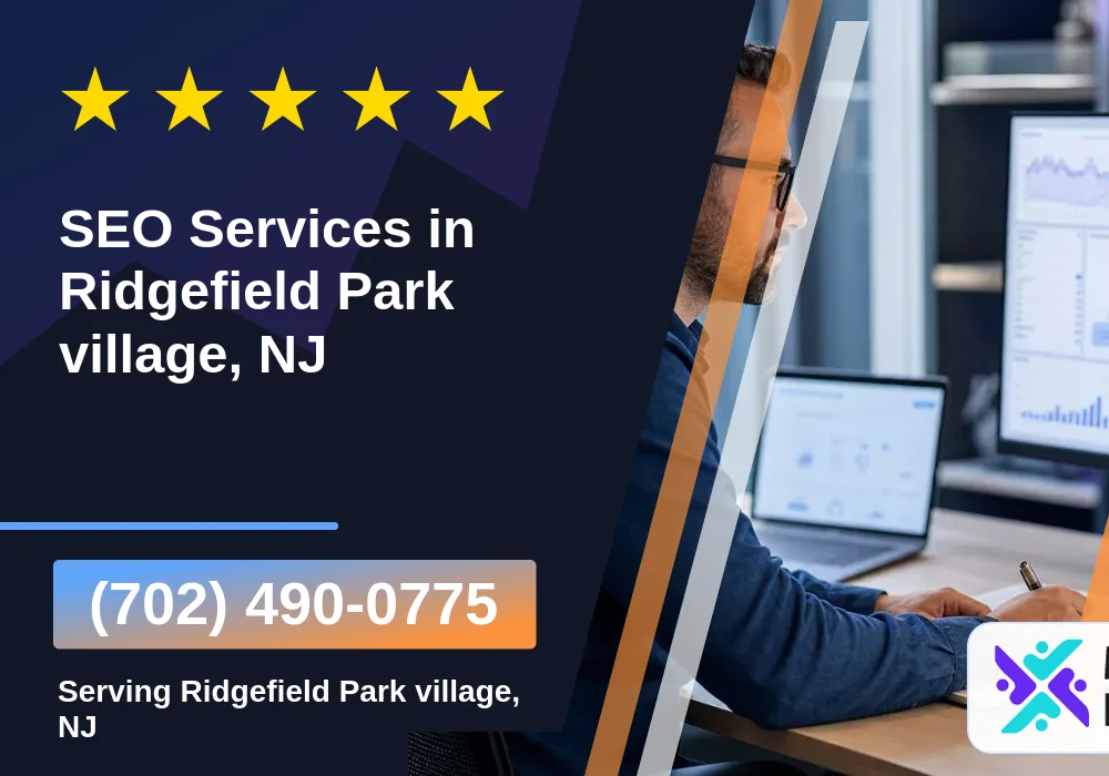 SEO Services in Ridgefield Park village, NJ