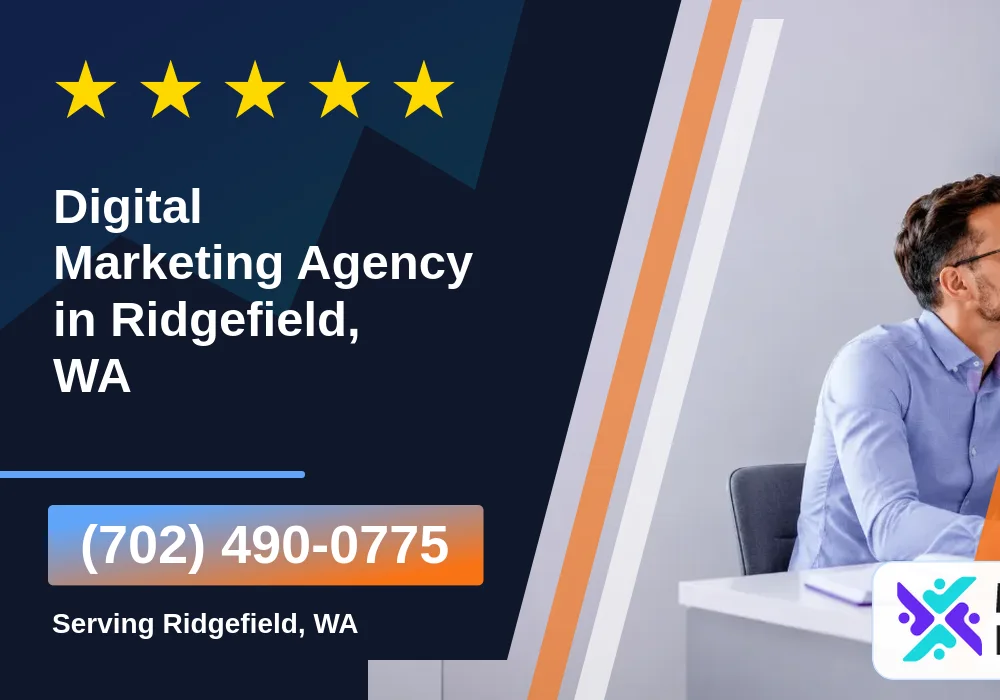 Digital Marketing Agency in Ridgefield, WA