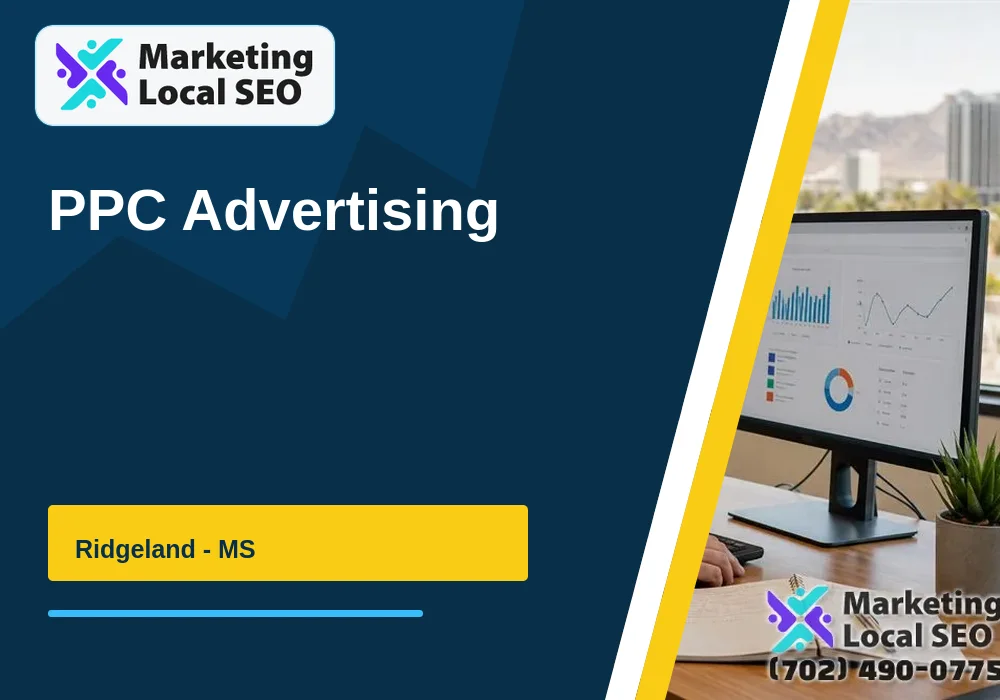 PPC Advertising in Ridgeland, MS