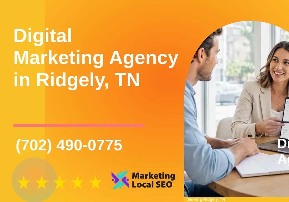 Digital Marketing Agency in Ridgely, TN Digital Marketing Agency in Ridgely, TN