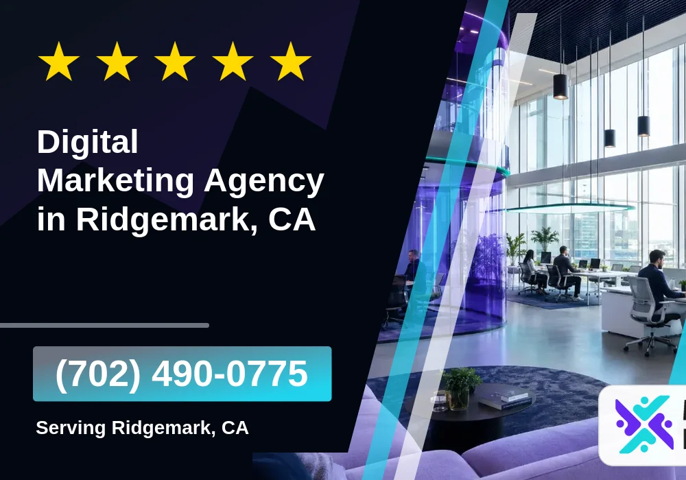 Digital Marketing Agency in Ridgemark, CA Digital Marketing Agency in Ridgemark, CA