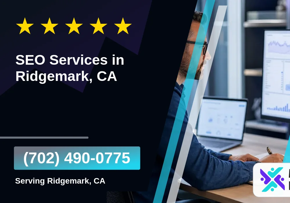 SEO Services in Ridgemark, CA