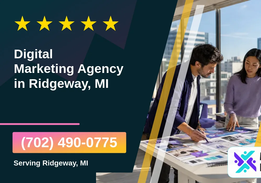 Digital Marketing Agency in Ridgeway, MI