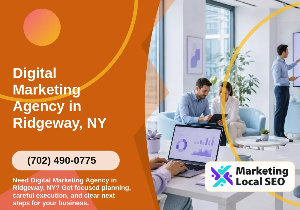 Digital Marketing Agency in Ridgeway, NY