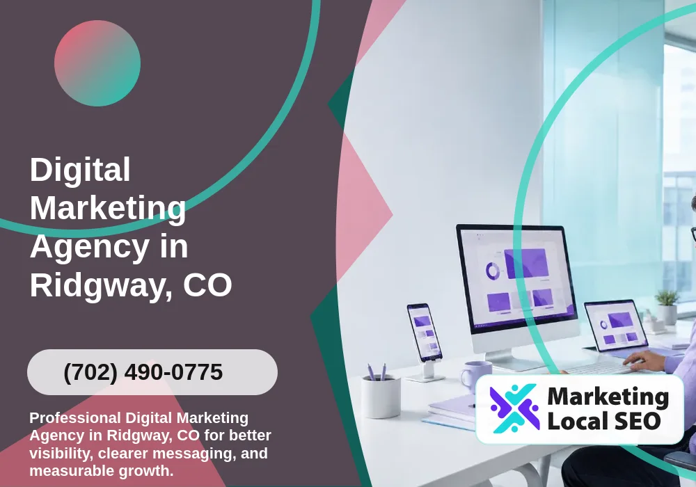 Digital Marketing Agency in Ridgway, CO