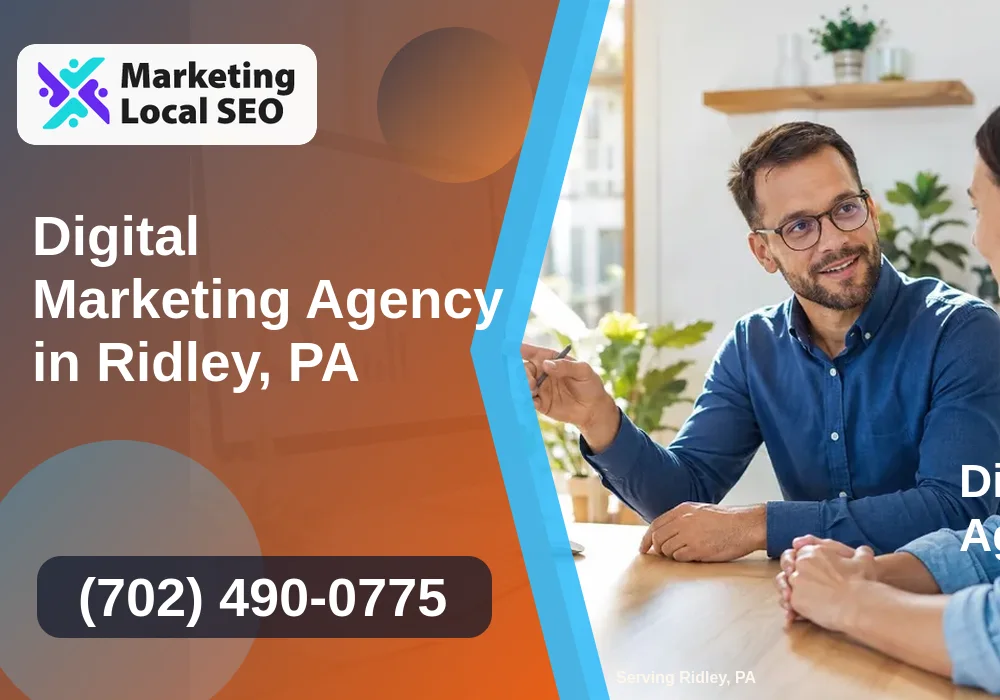 Digital Marketing Agency in Ridley, PA