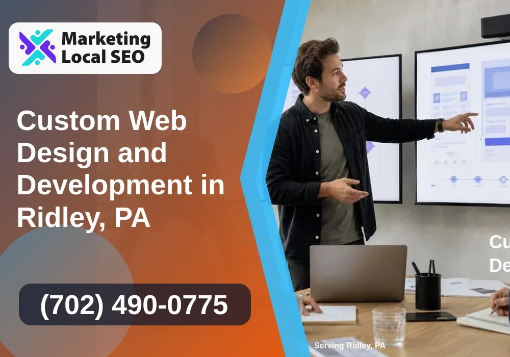 Web Design and Development in Ridley, PA Web Design and Development in Ridley, PA