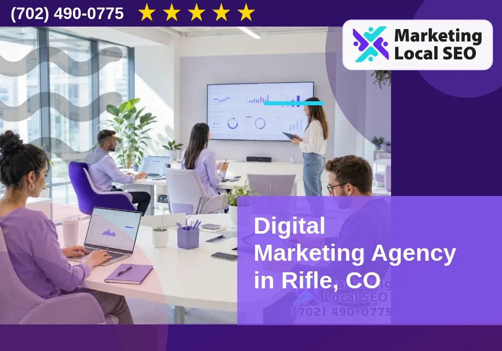 Digital Marketing Agency in Rifle, CO
