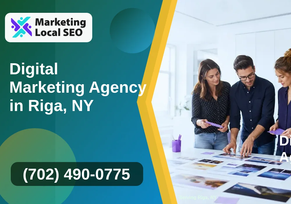 Digital Marketing Agency in Riga, NY