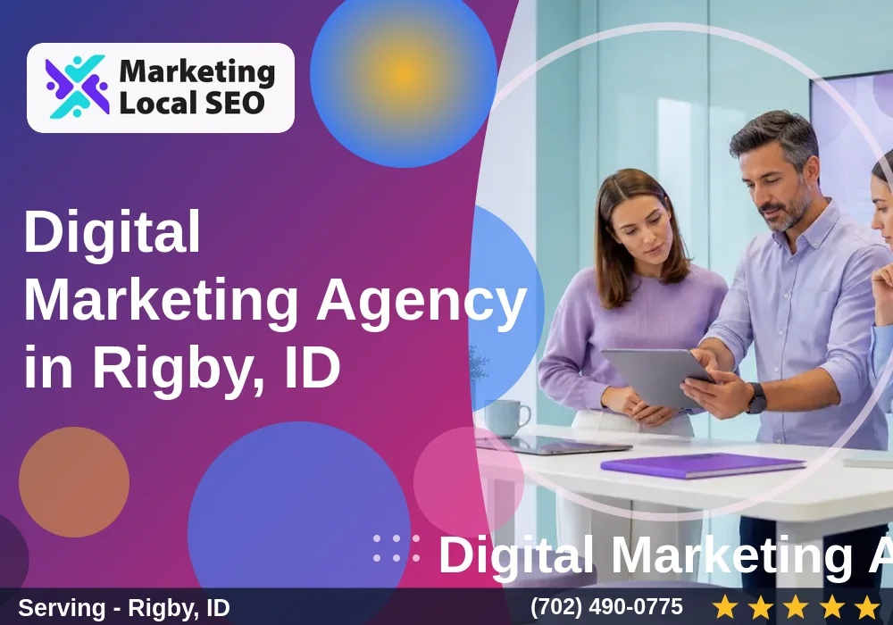 Digital Marketing Agency in Rigby, ID