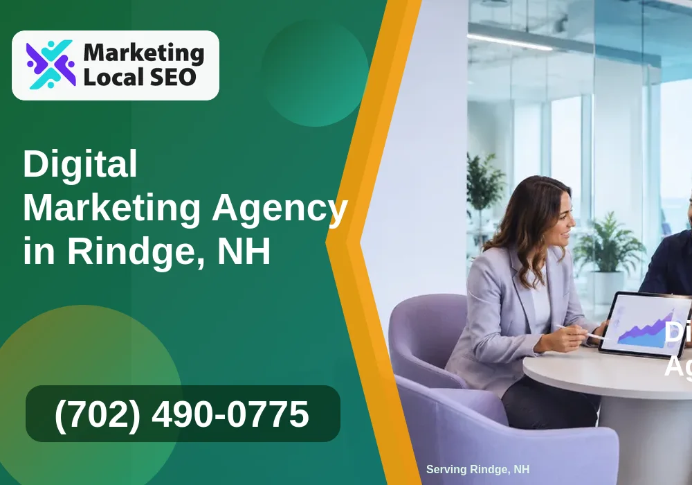 Digital Marketing Agency in Rindge, NH