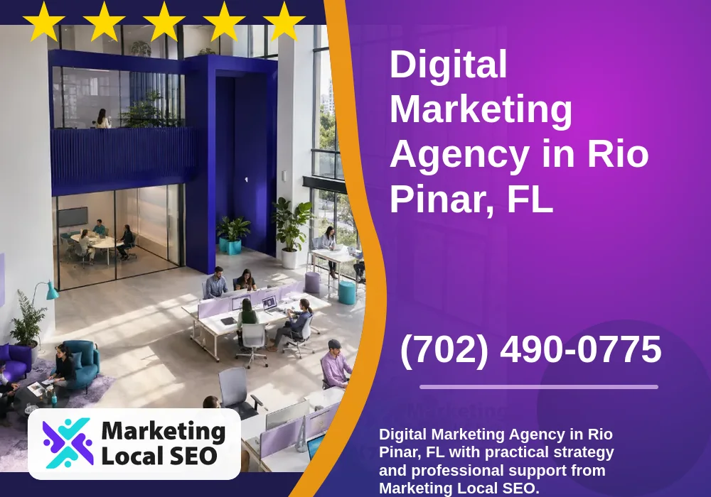 Digital Marketing Agency in Rio Pinar, FL